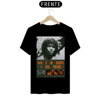 Nome do produto Camiseta Amar é um deserto e seus temores - Djavan - Oceano