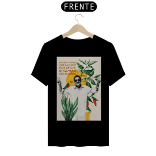 Nome do produto Camiseta Zeca Pagodinho - Samba pra relaxar