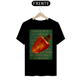 Nome do produto Camiseta CAJU - Liniker