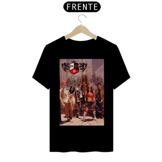 Nome do produto Camiseta Rebelde - RBD 2000s