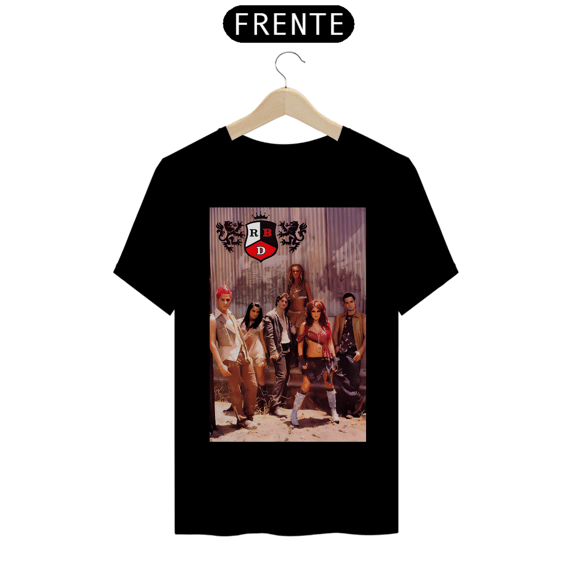 Camiseta Rebelde - RBD 2000s