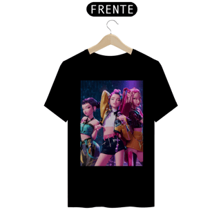 Nome do produto Camiseta Guerreiras do K-Pop - Huntrix (K-Pop Demon Hunters)