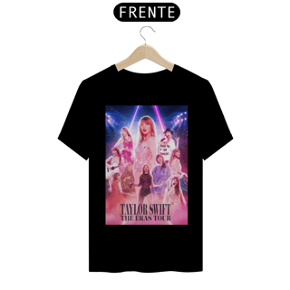 Nome do produto Camiseta Taylor Swift - The Eras Tour