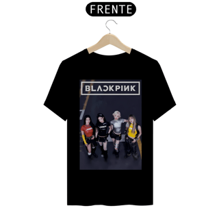 Nome do produto Camiseta BLACKPINK - Jump