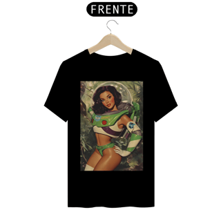 Nome do produto Camiseta Buzz Lightyear Pin Up