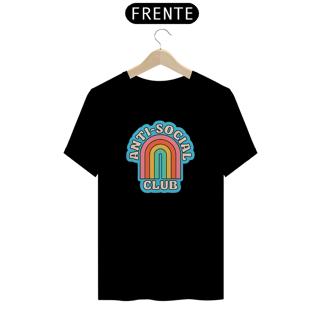 Nome do produto Camiseta Anti-Social CLUB
