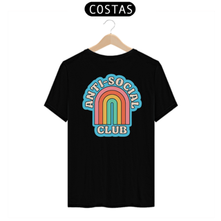 Nome do produto Camiseta Anti-Social CLUB