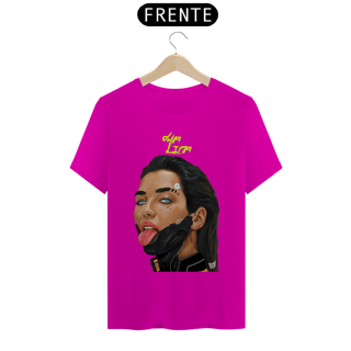 Nome do produto Camiseta Dua Lipa CyberPunk