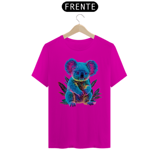Nome do produto Camiseta Koala Neon PRETA