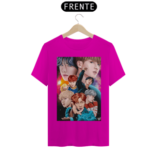Nome do produto Camiseta BTS Kpop