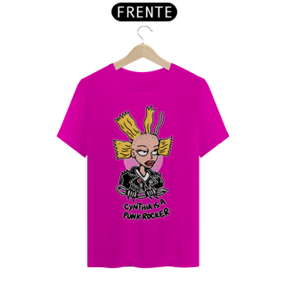 Nome do produto Camiseta Cynthia Punk Rocker