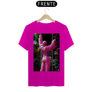 Nome do produto Camiseta Homem Aranha Rosa - Close