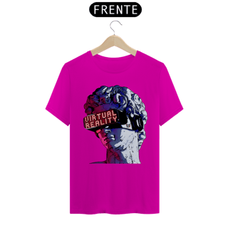 Nome do produto Camiseta Obra de Arte - Virtual Reality