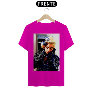 Nome do produto Camiseta Lady Gaga - Telephone