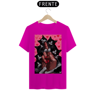 Nome do produto Camiseta Cute Cats