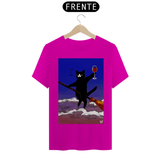 Nome do produto Camiseta Black Cat - Take It Easy