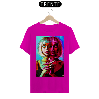 Nome do produto Camiseta Bipolar Girl