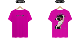Nome do produto Camiseta Katy Perry Woman's World KP6 Frente e Costas