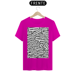 Nome do produto Camiseta Sarcasm