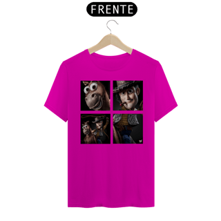 Nome do produto Camiseta Woody & Bala no Alvo Realista