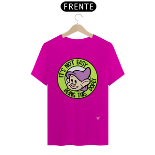 Nome do produto Camiseta - Dunga ' Não é fácil ser tão idiota'