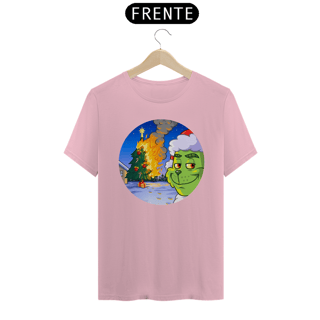 Nome do produto Camiseta Grinch Christmas On Fire 