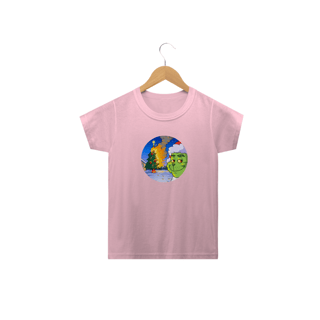 Nome do produto Camiseta Infantil Grinch Christmas On Fire 