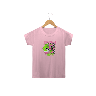 Nome do produto Camiseta Infantil Grinchmas 