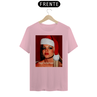 Nome do produto Camiseta Britney Spears hapi crismas