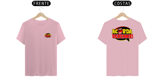 Nome do produto Camiseta Acorda, Berenice! Frente e Verso