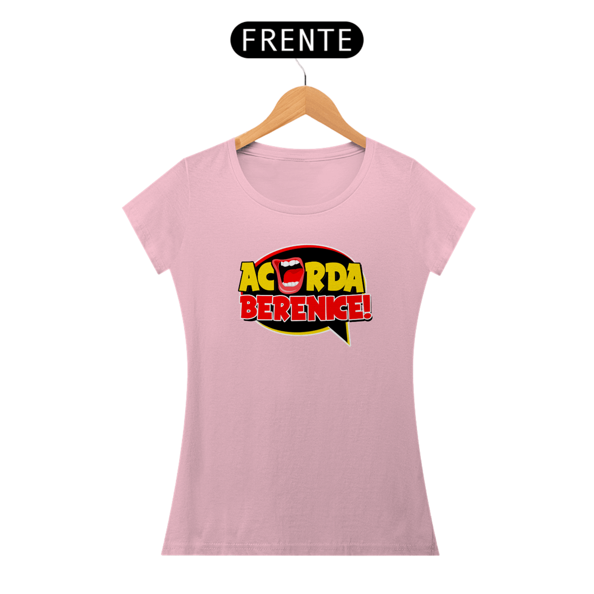 Nome do produto: Baby Long Acorda, Berenice! Feminina