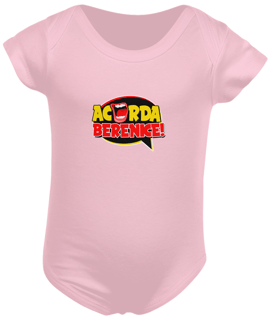 Nome do produto Body Infantil Acorda, Berenice!