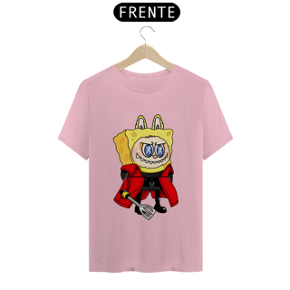 Nome do produto Camiseta Labubu Lafufu Bob Esponja