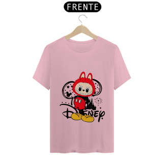 Nome do produto Camiseta Labubu Lafufu Mickey Disney 