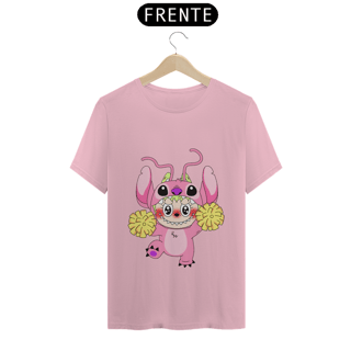 Nome do produto Camiseta Labubu Lafufu Angel Stitch