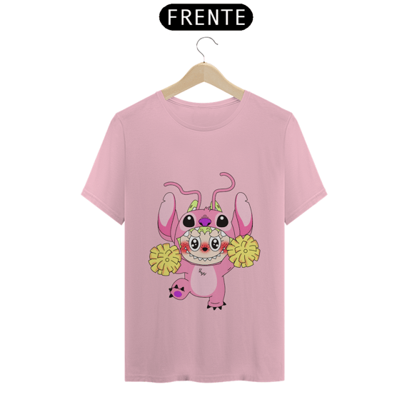 Camiseta Labubu Lafufu Angel Stitch