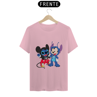 Nome do produto Camisa Mickey e Stitch