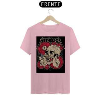 Nome do produto Camiseta Metallica - Clássicos do Rock