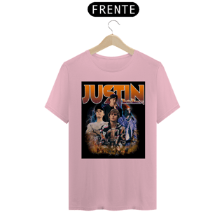 Nome do produto Camiseta Justin Bieber - Gold