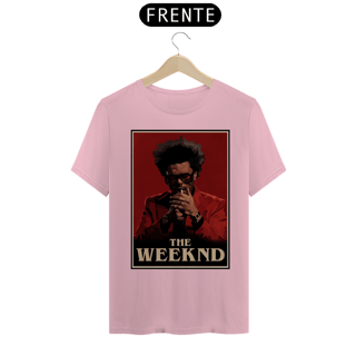 Nome do produto Camiseta The Weeknd - Red