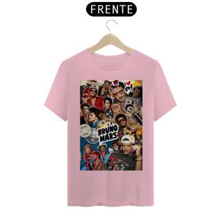 Nome do produto Camiseta I Love Bruno Mars