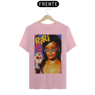 Nome do produto Camiseta RiRi Rihanna 2000s