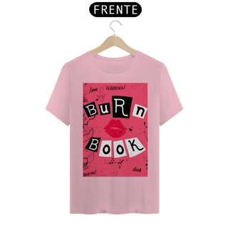 Nome do produto Burn Book - Livro do Arraso - Meninas Malvadas 2000s