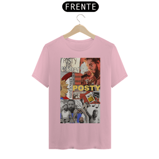 Nome do produto Camiseta Post Malone - Posty