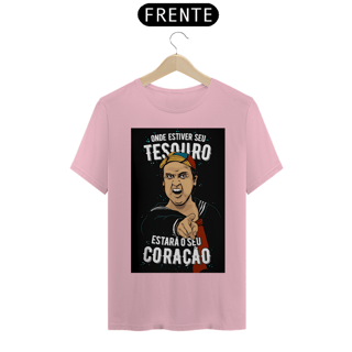Nome do produto Camiseta Quico - Chaves - Onde estiver seu tesouro
