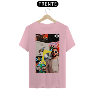 Nome do produto Camiseta Bad Bunny - Versions