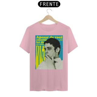 Nome do produto Camiseta Chico Buarque - Apesar de você