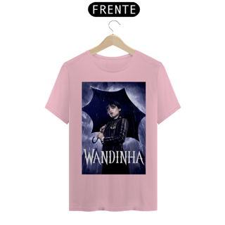 Nome do produto Camiseta Wandinha - A Família Addams - Terror