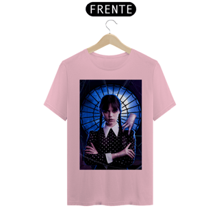 Nome do produto Camiseta Wandinha e Mãozinha