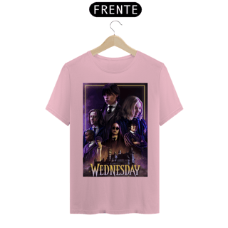 Nome do produto Camiseta Wandinha - Wednesday - A Família Addams (The Addams Family)